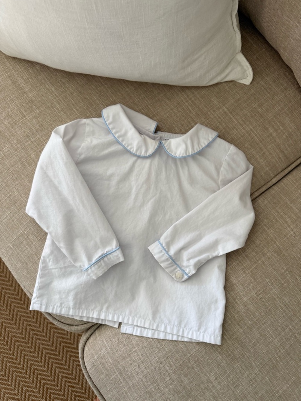 Peter Pan Collar Shirt
